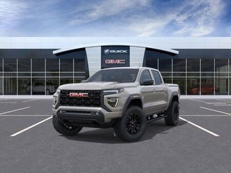 gmc canyon 2026 4wd crew cab