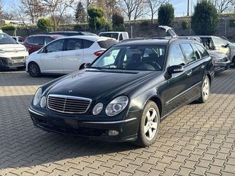 mercedes-benz e 220 t cdi automatik avantgarde