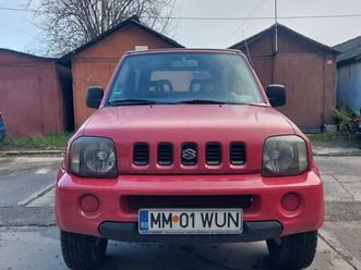 suzuki jimny cabrio sighetu marmatiei