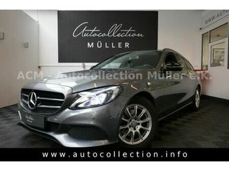 mercedes-benz c 200t g-tronic plus*led*navi*ahk*360°*tempo*