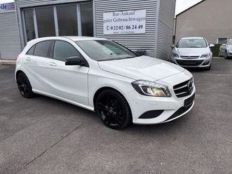 mercedes-benz a 180 blueefficiency mb scheckheftgepflegt