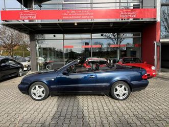 mercedes-benz clk 320 - elegance - top zustand