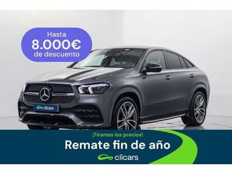 gle coupé 400d 4matic aut.