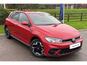 volkswagen polo - 1.0 tsi r-line 5dr dsg