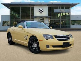 2005 chrysler crossfire limited