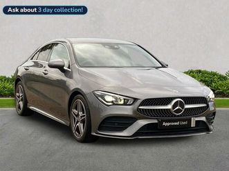 1.3 cla180 amg line (premium 2) coupe 7g-dct euro 6 (start/stop) 4dr