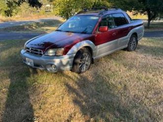 SUBARU BAJA 2003-subaru-baja