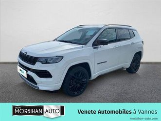 jeep compass 1.5 turbo t4 130 ch e-hybrid bvr7 high altitude
