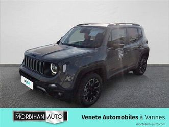 jeep renegade 1.3 turbo t4 240 ch phev bva6 4xe eawd upland
