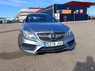 mercedes-benz clase e coupe e 220 cdi