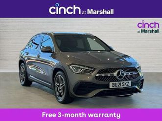 2.0 gla200d amg line (premium) 8g-dct euro 6 (start/stop) 5dr
