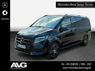 v 300 d 4matic exclusive lang amg pano led 360°
