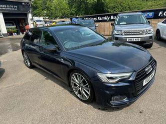 2021 audi a6 40 tdi black edition 5dr s tronic estate diesel automatic