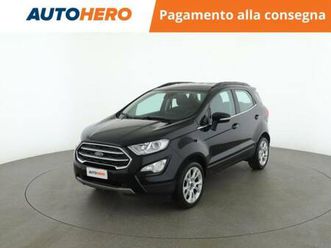 ecosport 1.0 ecoboost 125 cv start&stop titanium