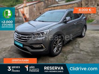 hyundai grand santa fe 2.2 crdi style auto 4x4 7s