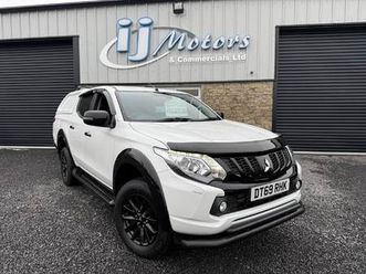 2020 mitsubishi l200 double cab di-d 181 challenger 4wd auto