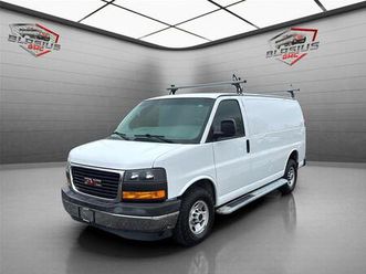 2019 gmc savana 2500 work van