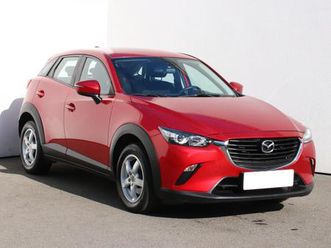 mazda cx-3 2.0 i, 1.maj, čr suv - suv benzin