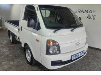 2019 hyundai h100 bakkie 2.6d dropside