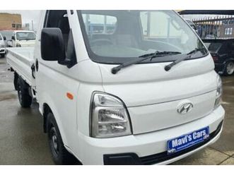 2021 hyundai h100 bakkie 2.6d