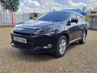 toyota harrier - 2015
