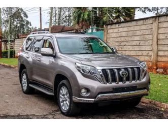 toyota land cruiser - 2015