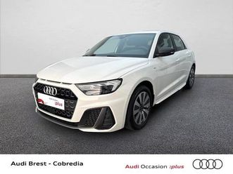 a1 sportback 30tfsi 110ch s line s tronic 7