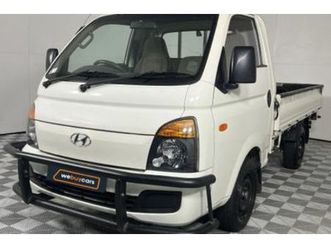 2020 hyundai h100 bakkie 2.6d dropside