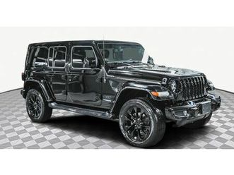 2021 jeep wrangler unlimited high altitude