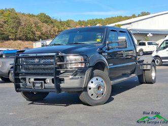 2007 ford super duty f-550 drw xl