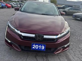 2019 honda clarity touring plug-in hybrid