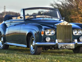 rolls-royce silver cloud iii mulliner drophead (adaptation)