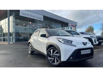 toyota aygo x edge hatchback's 1.0 vvt-i edge euro 6 (start/stop) 5dr