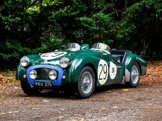 triumph tr2 ex-works le mans 24-hours