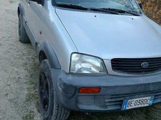 daihatsu terios 1.3 benzina/gplcon gancio traino