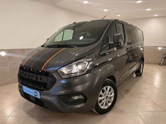 ford transit custom cabine approfondie 6 places 170cv bva limited tva recup