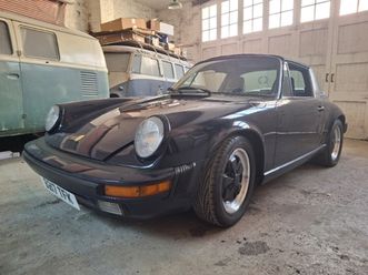 1984 porsche 911 911sc 3.2l carrera