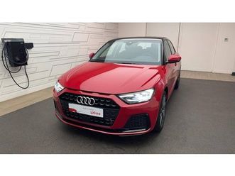 a1 sportback 30tfsi 116 ch s tronic 7 design