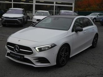 mercedes-benz a 180 d amg-line pano*sound*stand*360°