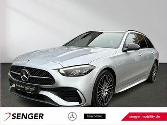 mercedes-benz c 220 t d amg ambiente rückfahrkamera pano ahk