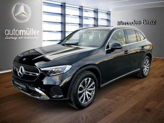 mercedes-benz glc 200 4m avantgarde+anhängerk.+ambient+led+shz