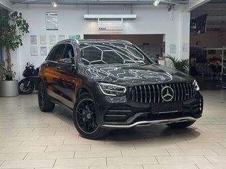 mercedes-benz glc 43 amg sportpaket keylessgo navi ruefaka spu