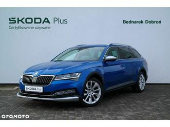 skoda superb 2.0 tdi scr 4x4 scout dsg