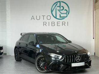 mercedes-benz a 45s amg 4matic*rfk*pano*trackpack*headup