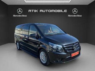 mercedes-benz vito 119 vip exclusive umbau tv ps4 ambiente dec