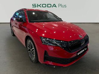 skoda octavia combi 1.5 tsi 110kw dsg m hev sportline