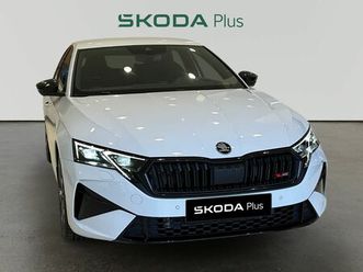 skoda octavia 2.0 tsi 195 kw (265cv) dsg rs