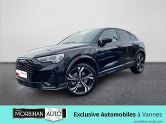 q3 sportback 45 tfsie 245 ch s tronic 6