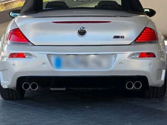 bmw 650i cabrio m6 "tausch möglich "