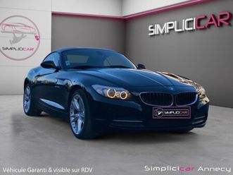 bmw z4 roadster e89 sdrive23i 204ch luxe garantie 12 mois